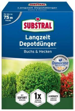 Substral Osmocote trágya buxus/tuják/fenyők 1,5kg