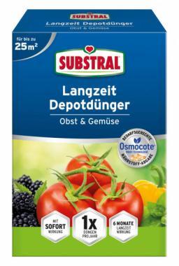 Substral Osmocote gyümölcs és zöldség 750g