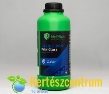 Mr. Pitch Pázsit Baby Grass- Új telepítéshez 1 ltr