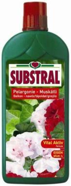 Substral Tápoldat muskátlihoz 1L
