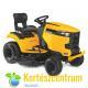 Cub Cadet XT2 ES107 elektromos fűnyírótraktor