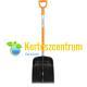 Fiskars hólapát snowxpert, fekete