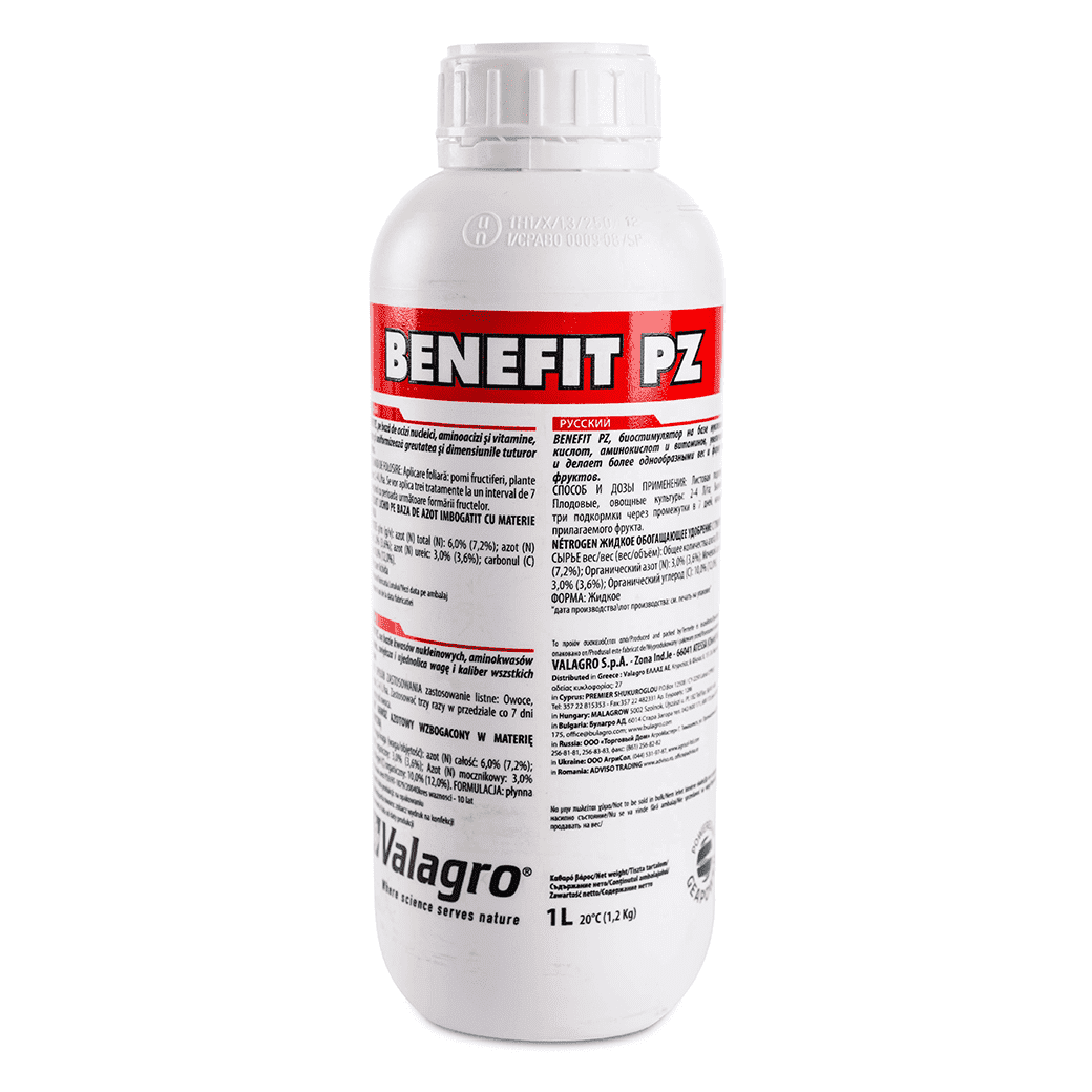Benefit PZ 1 liter biostimulátor