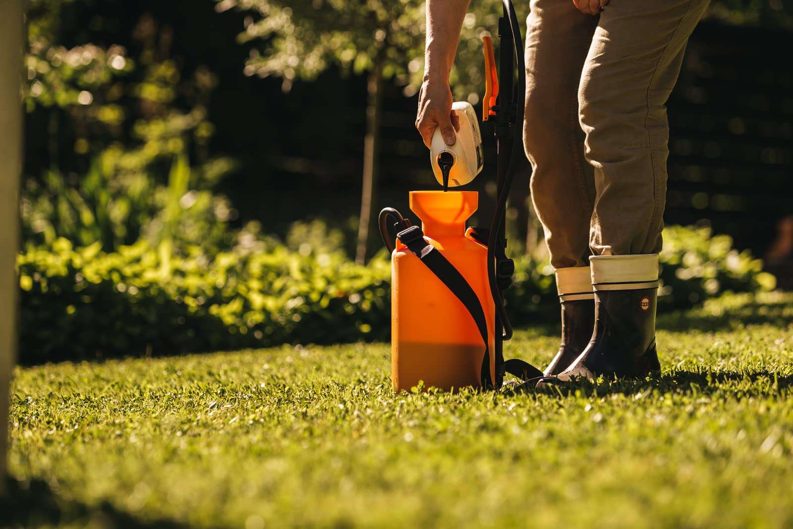 Fiskars kézi permetező 5L