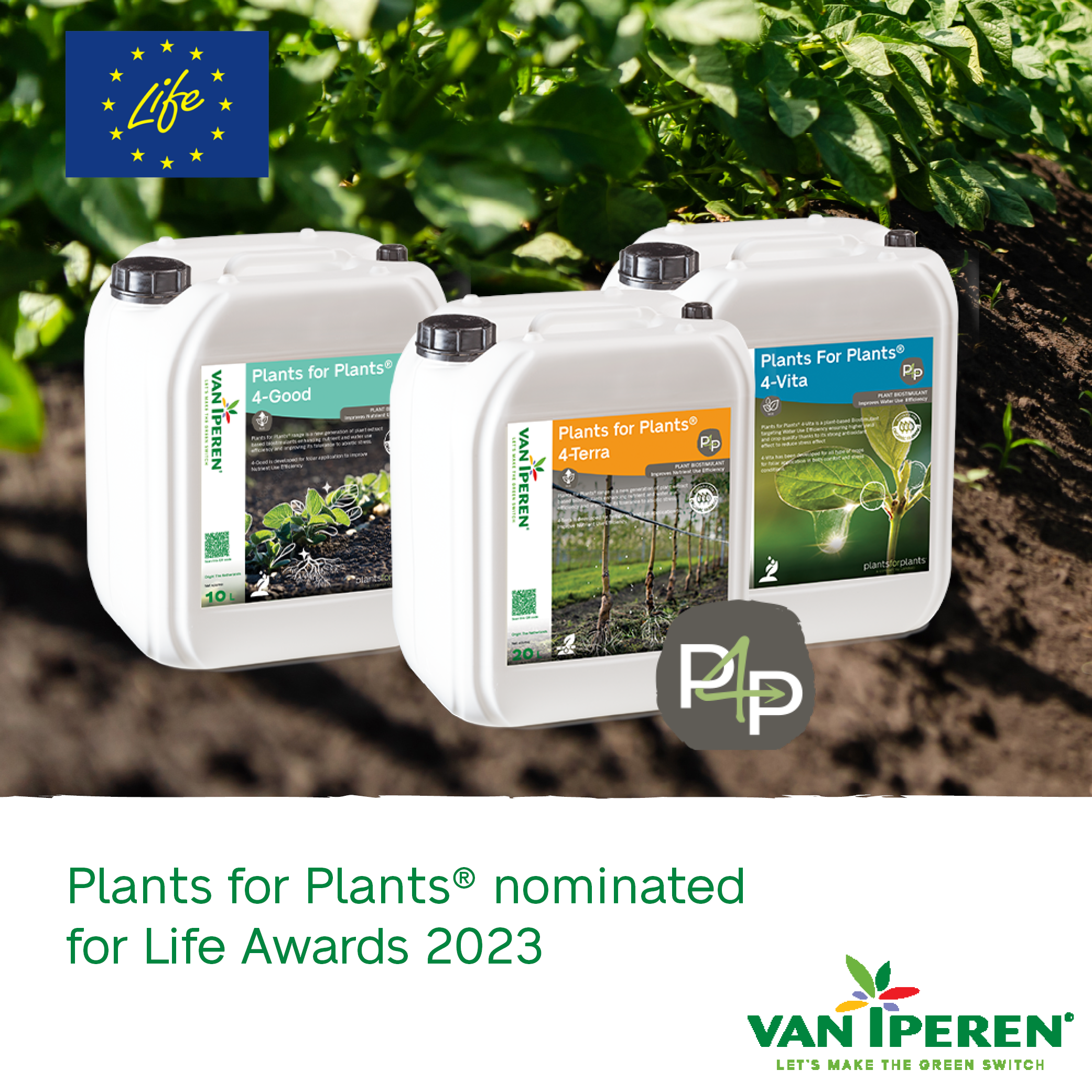 VanIperen plants for plants biostimulátorok